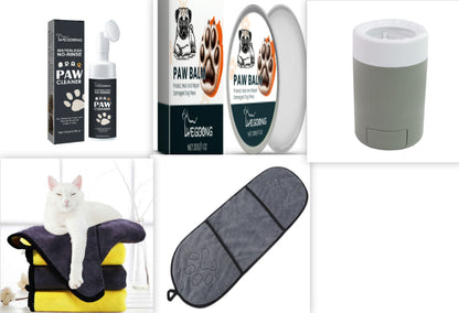 Dog Foot Mat Care Solution