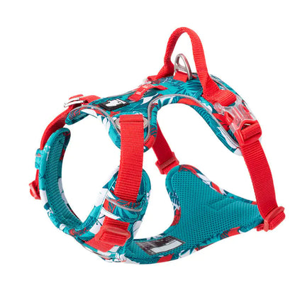 Adjustable Vest-Style Chest Harness for Large Dogs