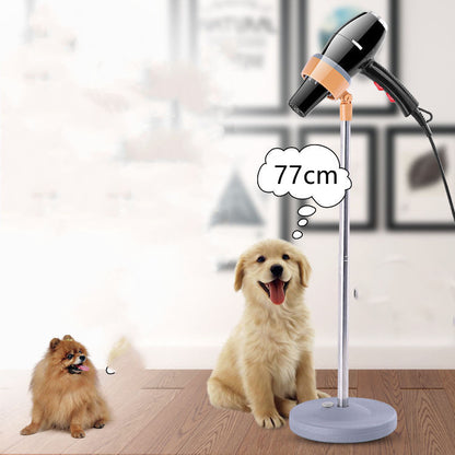 Pet Hair Dryer Floor Stand Dog Hair Dryer Fixing Stand