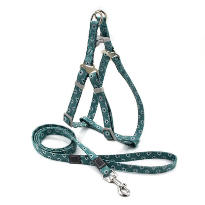 Bohemian Pet Harness Set with Leash for Dogs
