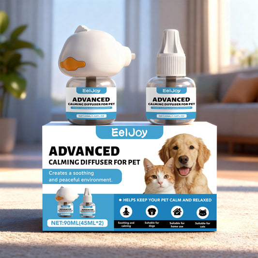 Dog Calming Diffuser Kit Relaxing Anti Anxiety Relief New Environment Stress Preventing Urinary Incontinence Pet Soothing Liquid