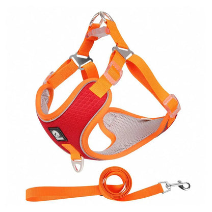 Breathable Mesh Harness for Small to Medium Dogs