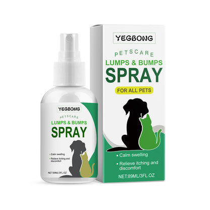 Cat And Dog Relieve Skin Discomfort Care Pet Care Spray