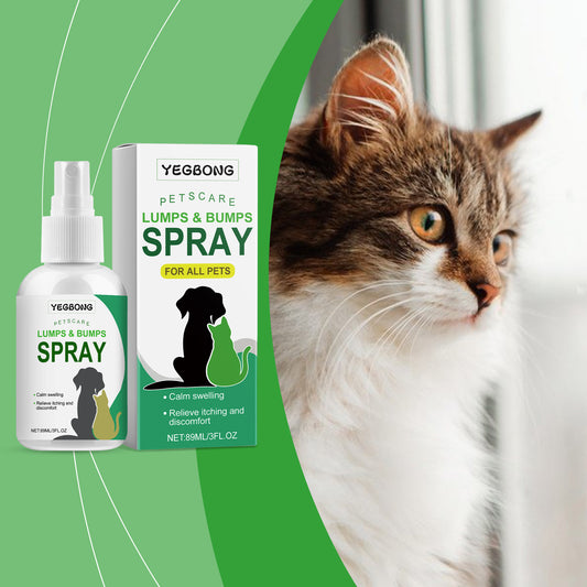 Cat And Dog Relieve Skin Discomfort Care Pet Care Spray