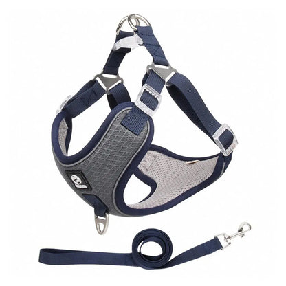 Breathable Mesh Harness for Small to Medium Dogs